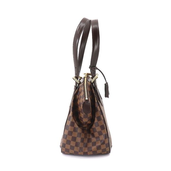 Louis Vuitton Damier Verona MM Shoulder Bag Ebene - Picture 3 of 9